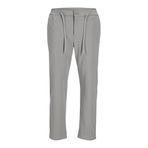 Jack & Jones Normal Bel Dar Gri Chino Pantolon, L, 12282533, Steeple Gray, Erkek