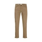 Jack & Jones Normal Bel Dar Kahve Erkek Denim Pantolon 12274994_JPSTGLENN ETHAN ICON PANT