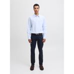 Jack & Jones Normal Bel Dar Kesim Erkek Denim Pantolon, Lacivert, 29-30