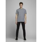Jack & Jones Normal Bel Dar Siyah Erkek Denim Pantolon JJIGLENN JJICON JJ 177 50SPS NOOS