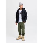 Jack & Jones Normal Bel Lastikli Paça Yeşil Erkek Çocuk Kargo Pantolon 12268361 - 12 Yaş