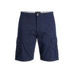 Jack & Jones Normal Bel Normal Lacivert Erkek Çocuk Şort JPSTJOE JJCARGO SHORTS JNR