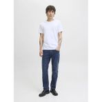 Jack & Jones Normal Bel Normal Mavi Erkek Denim Pantolon 12276482_JJICLARK JJORIGINAL SQ 260
