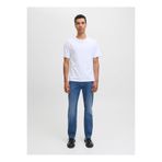 Jack & Jones Normal Bel Normal Mavi Erkek Denim Pantolon 12282669_JJICLARK JJORIGINAL SQ 223