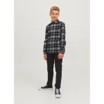 Jack & Jones Normal Bel Siyah Erkek Denim Pantolon Jjıglenn Jjorıgınal Mf 072 Noos Jnr - 16 Yaş