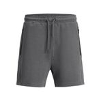 Jack & Jones Normal Bel Sweat Şort, M, 12273304, Asphalt, Erkek