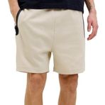 Jack & Jones Normal Bel Sweat Şort, M, 12273304, Moonbeam, Erkek