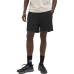 Jack & Jones Normal Bel Sweat Şort, S, 12273304, Black, Erkek