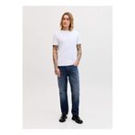 Jack & Jones Normal Bel Tapered Fit Mavi Erkek Denim Pantolon 12289810 JJIMIKE JJORIGINAL ST 552