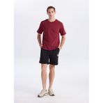 Jack & Jones Normal Fit Logo Baskılı Sweat Şort, L, 5003339289, Siyah, Erkek