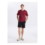 Jack & Jones Normal Fit Logo Baskılı Sweat Şort, XL, 5003339289, Siyah, Erkek