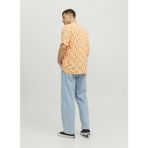 Jack & Jones Normal Turuncu Erkek Gömlek 12241163_JORGALLERY Resort Shırt Ss - XL