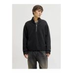Jack Jones Norrebro Fermuarlı Yaka Loose Fit Erkek Kazak 12282749