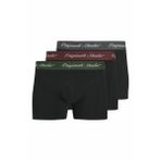 Jack Jones Norrebro Solıd 3 Lü Paket Erkek Boxer 12287141