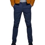 Jack & Jones NOS Erkek Pantolon Jjimarco Jjbowie Sa Noos Mavi W28/L32(Üretici Bedeni: 28)