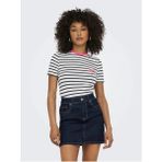 Jack & Jones Only Heart Lıfe Kadın Tişört 15318959 - Pembe1 - XS