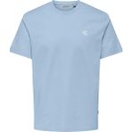 Jack & Jones Only & Sons Onsmaxım Pamuklu Regular Fit Erkek T-Shirt - Mavi - XL