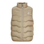 JACK & JONES ORIGINALS Erkek JORSKY LIGHT BODYWARMER Dış Giyim, Açık Kahve, XL