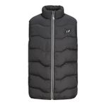 JACK & JONES ORIGINALS Erkek JORSKY LIGHT BODYWARMER Dış Giyim, Siyah, L