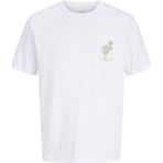 Jack & Jones Originals Erkek Tişört Göğüs Baskılı Kısa Kollu Bisiklet Yaka2. - 2XL