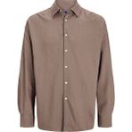 Jack & Jones Originals Jorparos Pamuklu Oversize Uzun Kollu Gömlek Erkek Gömlek 12271106 - Gül Kurusu