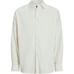Jack & Jones Originals Jorparos Pamuklu Oversize Uzun Kollu Gömlek Erkek Gömlek 12271106 - Krem - XL