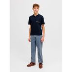 Jack & Jones Orta Bel Açık Mavi Erkek Çocuk Denim Pantolon 12289310 - 15 Yaş