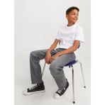 Jack & Jones Orta Bel Gri Erkek Çocuk Denim Pantolon 12249093 - 16 Yaş