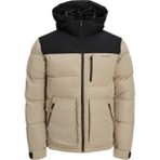 Jack & Jones Otto Puffer Sn Erkek Bej3 Mont 12214648-0610 - L