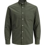 Jack Jones Oxfort Erkek Gömlek 12182486 - XS - Yeşil