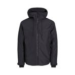 Jack & Jones Padded Shell Jacket Su Soğuk Geçirmez Siyah Erkek Mont