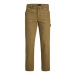 Jack & Jones Pants Studio Erkek Jpstkane Jjwashed Carpenter Dek LN Sütlü Kahve Erkek Pantolon