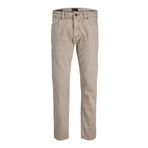 Jack & Jones Pants Studio Jpstchris Jjoriginal AKM SN Koyu Bej Erkek Pantolon