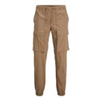 Jack & Jones Pants Studio Jpstkane Jjjones Technical Cargo Ana Kahve Erkek Pantolon