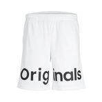 JACK & JONES Parlak Beyaz Erkek Çocuk Şort JPSTCHICAGO MESH SHORTS GMS JNR, 10 Yaş