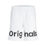 JACK & JONES Parlak Beyaz Erkek Çocuk Şort JPSTCHICAGO MESH SHORTS GMS JNR, 14 Yaş