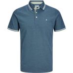 Jack Jones Paulos Polo Erkek Tişört 12143859 - Mavi - 6XL