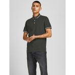 Jack & Jones Paulos Polo Yaka Erkek Tişört 12136668 - M - Haki