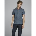 Jack & Jones Paulos Polo Yaka Erkek Tişört 12136668 - XS - Mavi - Lacivert
