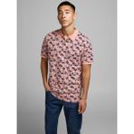 Jack & Jones Pedro Aop Polo Erkek Tişört - M - Ekru