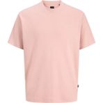 Jack & Jones Pembe Erkek Fit T-Shirt 12292397 Jprblaowen Ss Brandıng Tee - XL