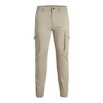 JACK & JONES PLUS Erkek pantolonu Crockery 42W / 34L