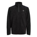 Jack & Jones Polar Sweatshirt, Siyah, Erkek, S
