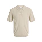 Jack & Jones Polo Yaka Kazak, S, 5003339064, Ekru, Erkek