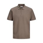 Jack & Jones Polo Yaka T-Shirt, 2XL, 12279177, Gri, Erkek
