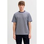 Jack & Jones Premium Jprblualves Pamuklu Regular Fit Bisiklet Yaka T Shirt Erkek T Shirt 12276801 - Lacivert