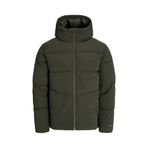 Jack & Jones PU Mont Erkek, XL, JJECASABLANCA, Kahve, mens