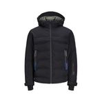Jack & Jones Puffer Mont, M, 12225287, Siyah, Erkek