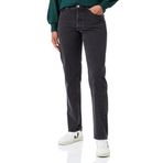 Jack & Jones R3049 JJXX Jxseoul Straight MW DNM Siyah Denim Kadın Jeans