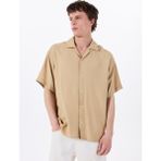 Jack & Jones Rahat Bej Erkek Gömlek 12269086_JJEURBAN EDGE RESORT SHIRT